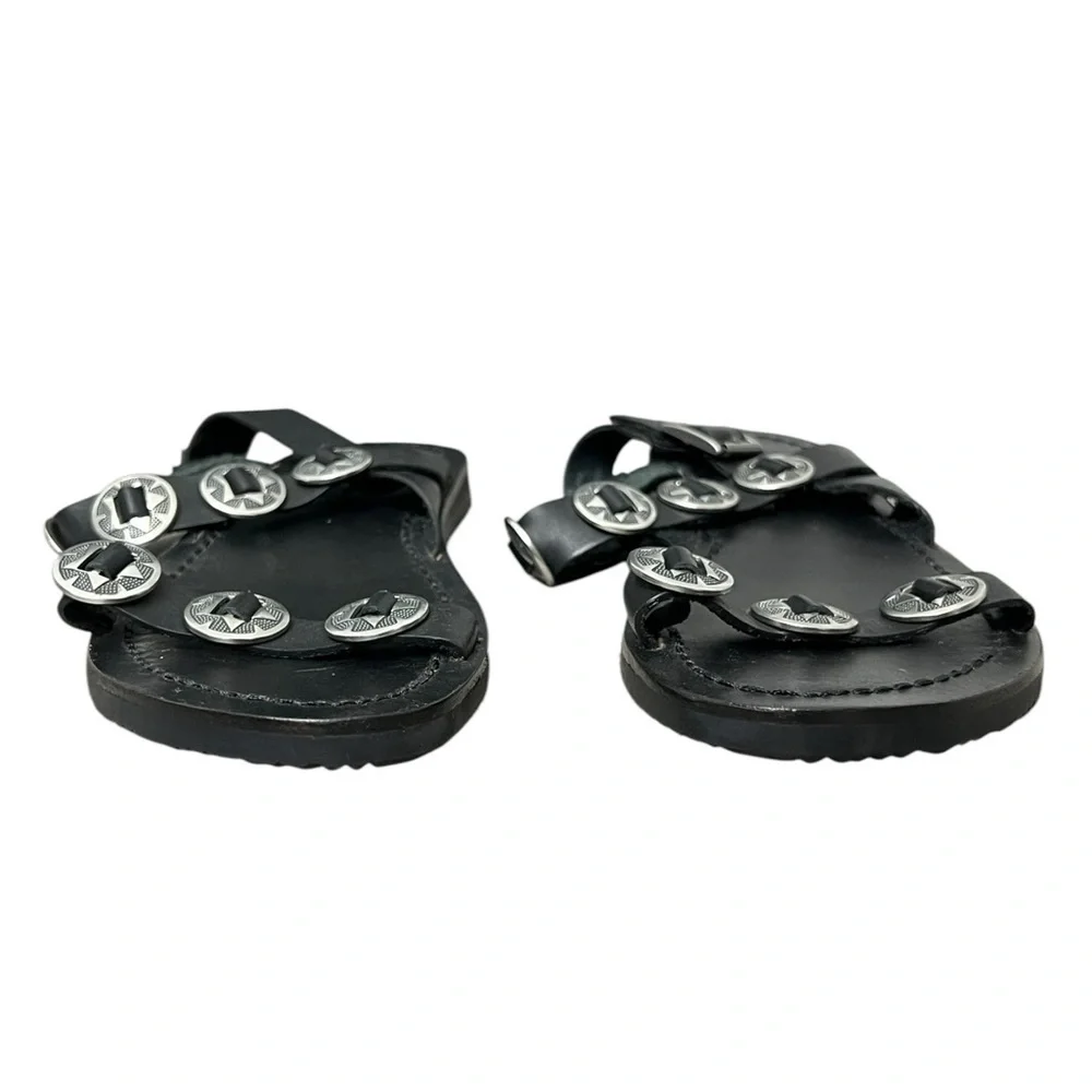 Treasure & Bond Black Sandals With Straps - Size 7.5